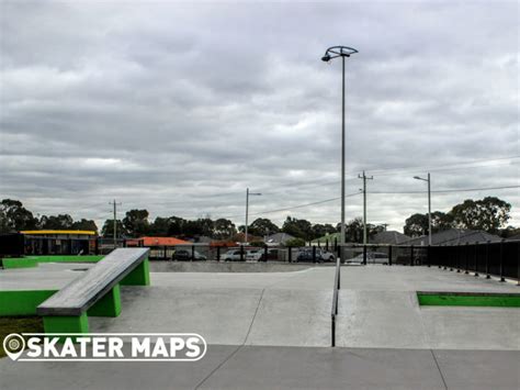 Noble Park Skatepark Noble Park Vic Skater Maps Skateparks