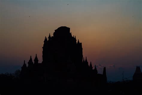 sunset  bagan temple myanmar adam cohn flickr