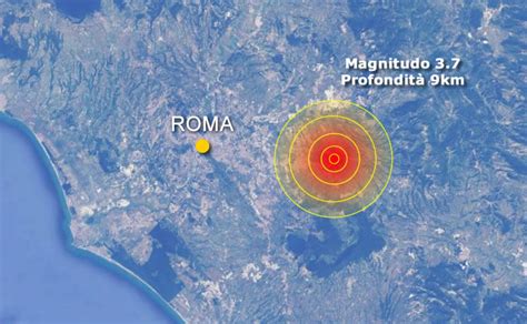 TERREMOTO di ROMA non è una SCOSSA ATIPICA 3B Meteo