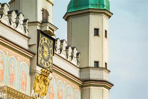 Premium Photo Historic Town Hall Architecture In Poznan