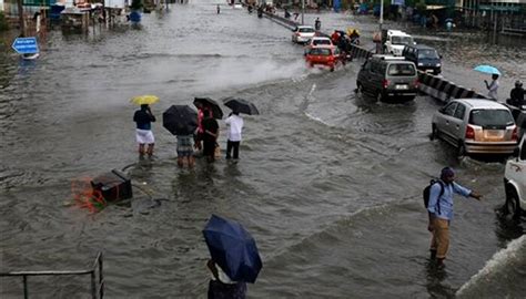 Flood Alert Issued In Uttar Pradesh As Heavy Rains Lash State In Past