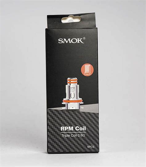 Smok RPM Coil 0 6 Ohm SteamVape Shop