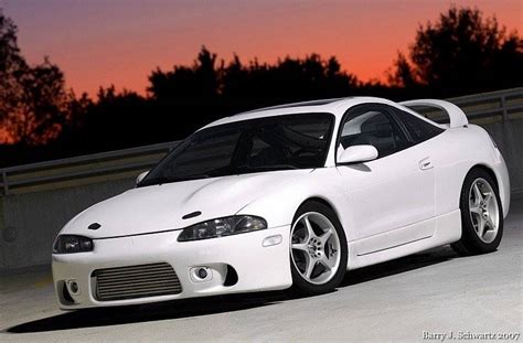 1999 Mitsubishi Eclipse 3 Door Coupe GSX Turbo Automatic AWD