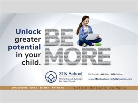 21K School (online school) - EducationWorld