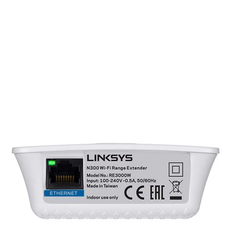 Linksys Re W Extensor De Red Wi Fi N Pccomponentes