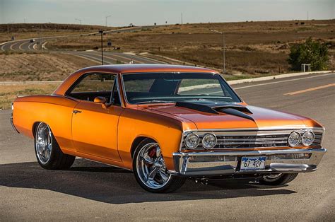 Online Crop Hd Wallpaper 1967 Chevelle Chevy Modified Wallpaper Flare