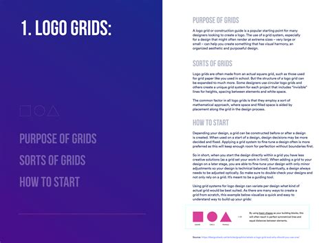 Logo Grids - Ai Templates :: Behance