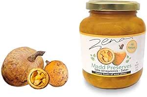 Senegalese madd fruit preserve X1 jar - kaaba, saba or weda fruit