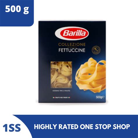 BARILLA COLLEZIONE FETTUCCINE 500G Lazada PH