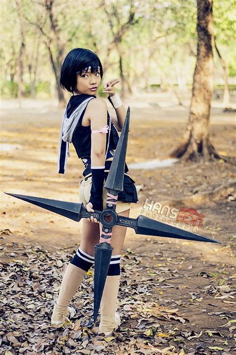 Yuffie Kisaragi Finalfantasy