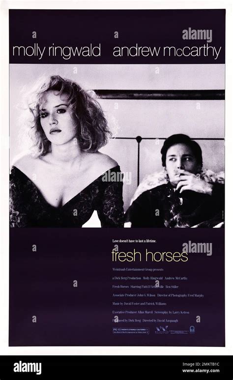 FRESH HORSES (1988), directed by DAVID ANSPAUGH. Credit: COLUMBIA PICTURES / Album Stock Photo ...