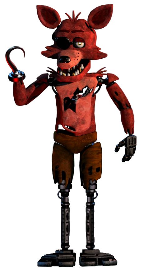 Foxy The Pirate Five Nights At Freddys Wiki Fandom