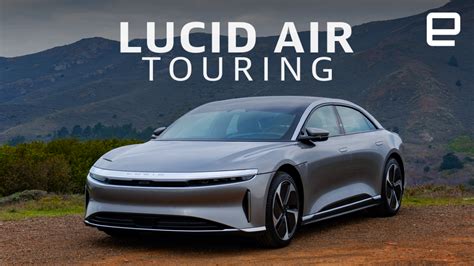 Lucid Air Touring review: Competing with Mercedes-Benz EQS sedan