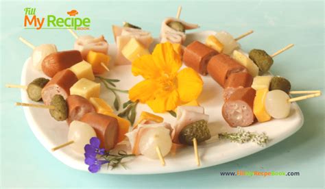 Easy Toothpick Vienna Cheese Appetizer Fill My Recipe Book