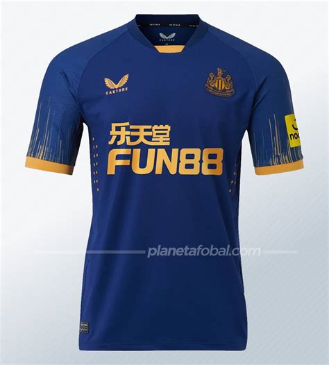 Camiseta Suplente Castore Del Newcastle 2022 23