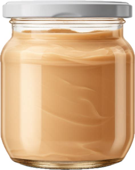 Ai Generated Jar Of Peanut Butter Png 35062694 Png