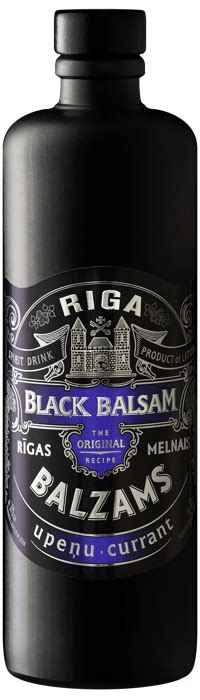 Riga Black Balsam Currant - A taste for passion | Riga Black