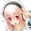 sonicomi super sonico sonico  hiyake ver  toys