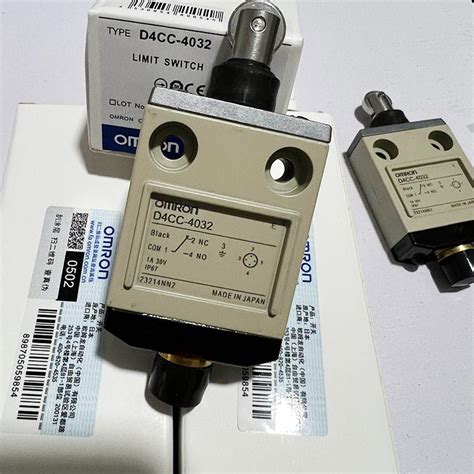 pcs  omron dcc  limit switch travel micro switch ebay