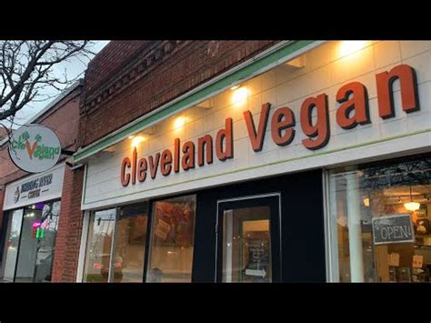 Vegan Fooder Reviews Cleveland Vegan Cleveland Oh Youtube