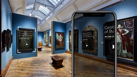 Augmented Spaces How Technology Is Enhancing Art Galleries S T