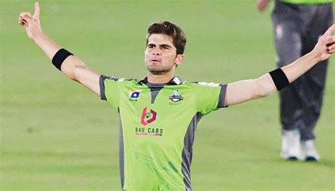 Shaheen Afridi Promises To Perform His Best For Lahore Qalandars In PSL