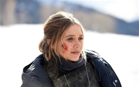 Download wallpapers Wind River, 2017, Elizabeth Olsen, Jane Banner, New movies for desktop free ...