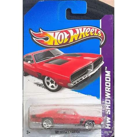 Embalagem Danificada Hot Wheels Showroom 69 Dodge Charger Universo Hot Wheels