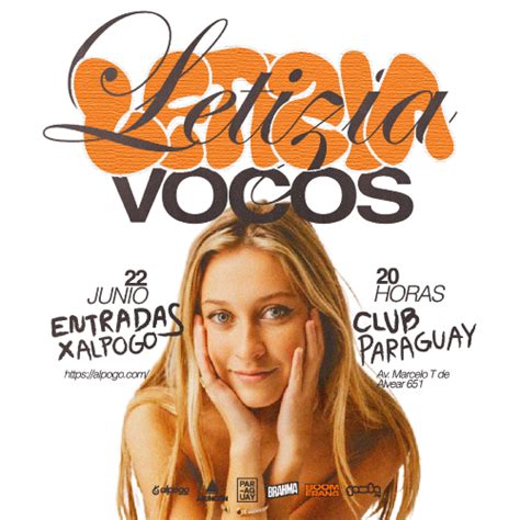 Letizia Vocos De Junio Club Paraguay Alpogo