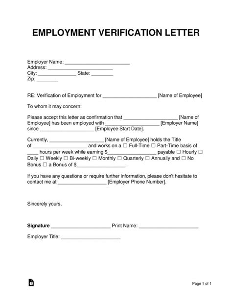 Proof Of Income Letter Template