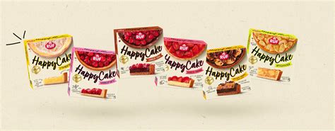 Ruf Happy Cake Food Packaging Design Justblue Design