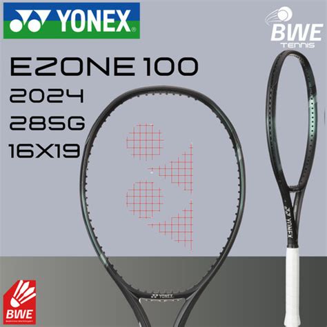 Promo Yonex Ezone L Aqua Night Black Raket Tennis Original