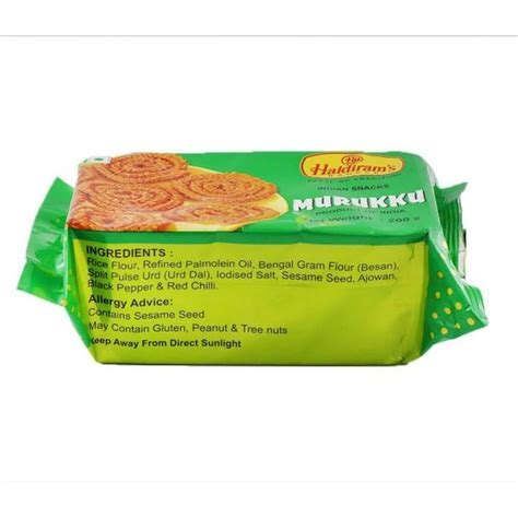 Haldirams Murukku G Glubery