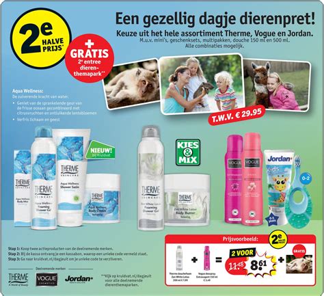 Keuze Uit Het Hele Assortiment Therme Vogue En Jordan Aanbieding Bij