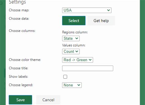 Geographic Heat Map - Excel University