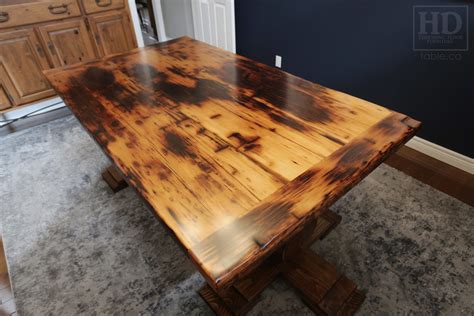 Ontario Barnwood Table Top Blog