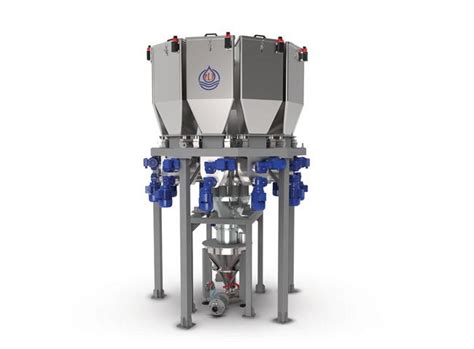 Powders batch dosing - PLP System