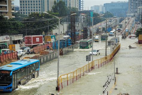 Bangalore Floods Indias Tech Hub Faces Fresh Chaos With More Rain