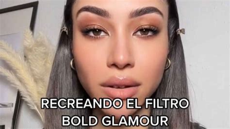 Una Joven Recrea Con Maquillaje El Famoso Filtro De Tiktok Que Pone A La Gente Guapa Y Se Hace Viral