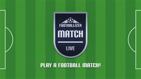 Match Center Footballizer