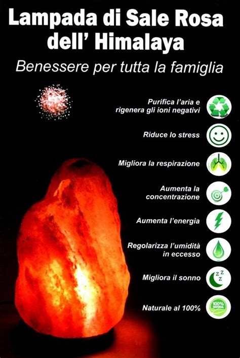 Voganto Totem Con Lampade Di Sale