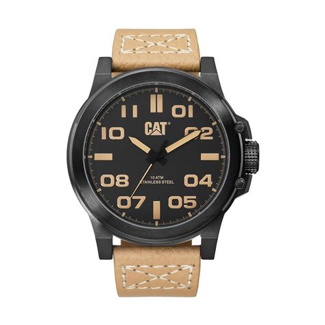 Jual Caterpillar Chicago 3hd Cat Ps16135133 Analog Jam Tangan Pria