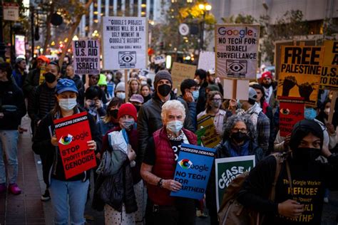 Protesting Project Nimbus What Rights Do Google Employees Have