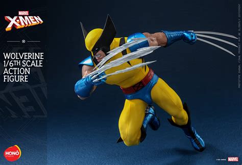 Honō Studio Wolverine Sixth Scale Figure X-Men Limited Collectible ...