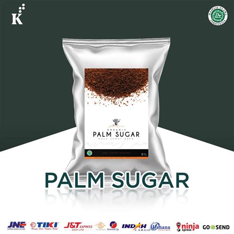 Jual Javaland Gula Aren Bubuk Palm Sugar 1Kg Topping Minuman