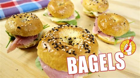 Cómo Hacer Bagels Caseros Receta por Tenedor Libre YouTube