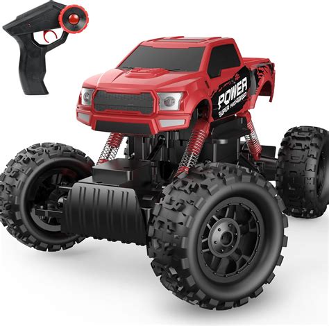 DOUBLE E Autos RC 112 Off Road Monster Trucks Auto A Control Remoto