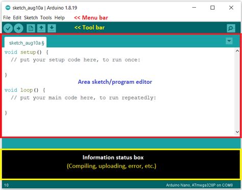 Mengenal Arduino Ide Dan Cara Menggunakannya Robonesia