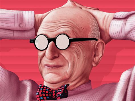 Wally Olins By Alan Oronoz On Dribbble