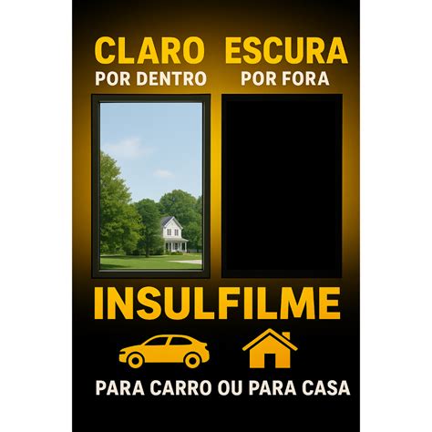 Insulfilm Escuro Por Fora E Claro Por Dentro É Permitido - INSULFILM CLARO POR DENTRO E ESCURO POR FORA POR METRO GRAFITE E VERDE ...